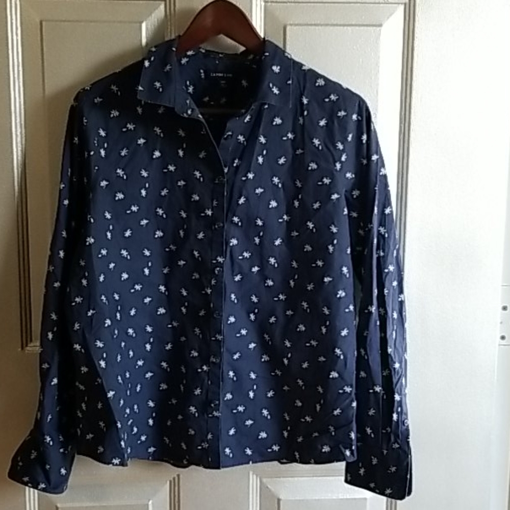 Blue button down - Picture 2 of 2